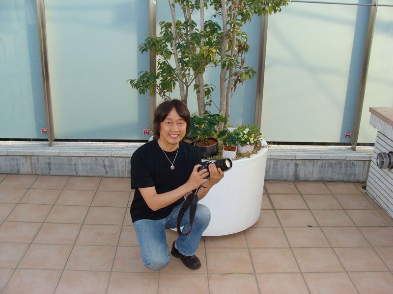 樹木と森田健